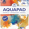Набор бумаги для рисования Clairefontaine Goldline Aqua 975720C