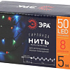 Гирлянда ЭРА ENIN-5M LED Нить 5 м мультиколор