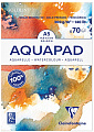 Набор бумаги для рисования Clairefontaine Goldline Aqua 975720C