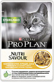 Корм для кошек Pro Plan Sterilised с курицей 0.085 кг