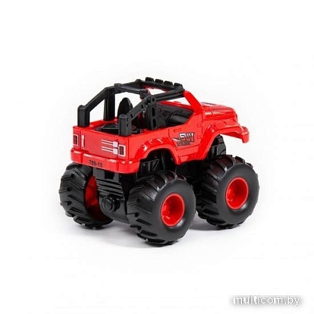 Полесье Монстр внедорожник-джип сафари инерционный 78810