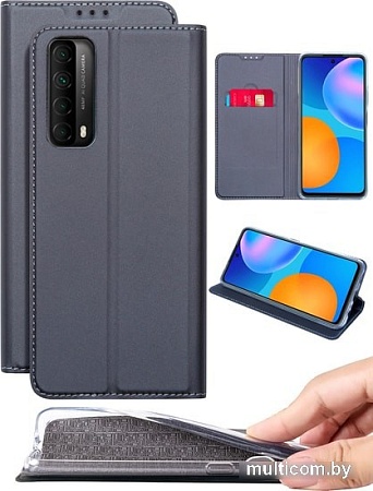 Чехол для телефона Volare Rosso Book case series для Huawei P Smart 2021 (черный)