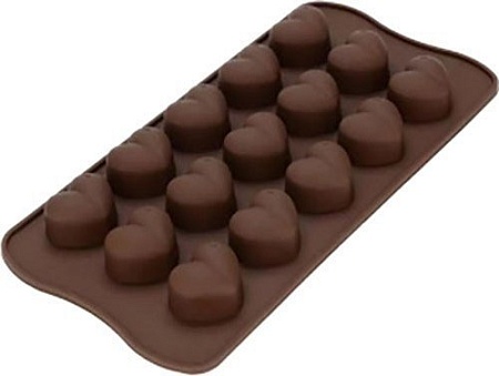Форма для шоколада S.G. Home Сердечки SG-FIC-H1