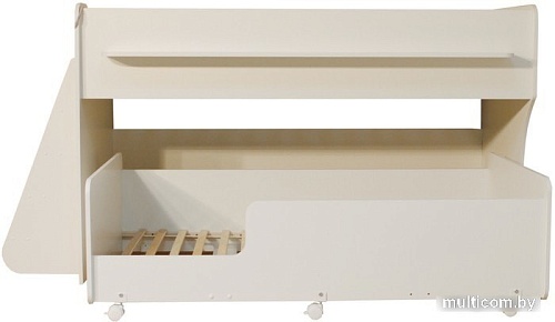 Двухъярусная кровать Красная звезда Р444 Капризун 7 160/180x80 (белый)