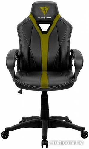 Кресло ThunderX3 YC1 (черный/бирюзовый)