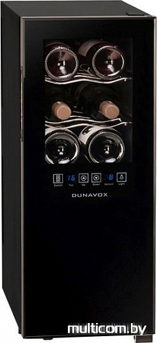 Винный шкаф Dunavox DAT-12.33DC