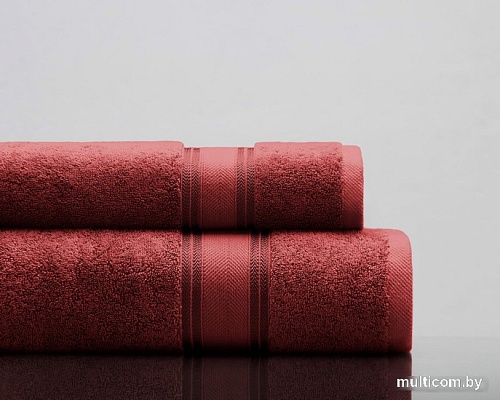 Полотенце Sofi De MarkO Taylor 70х140 Пол-Тл-70х140бр (бордовый)