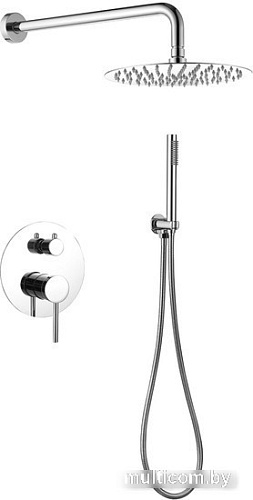Душевая система Abber Emotion AF8818 (хром)