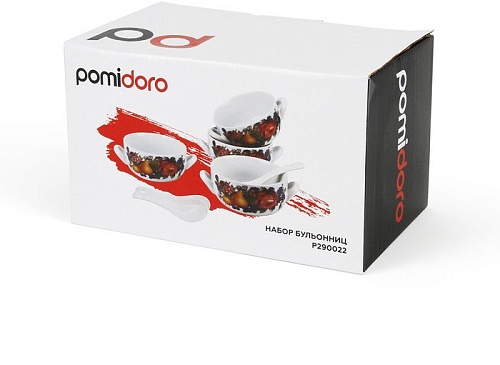 Набор бульонниц Pomi d'Oro P290022