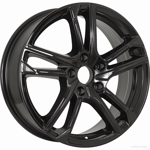 Литые диски RST R197 17x6.5" 5x114.3мм DIA 64.1мм ET 40мм BL