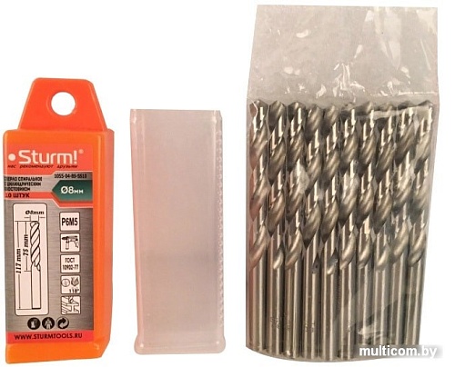 Набор оснастки Sturm 1055-04-8S-SS10 (10 предметов)