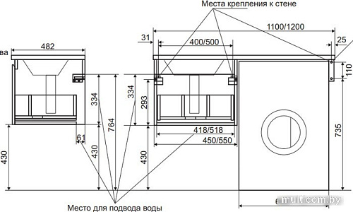 Эстет Dallas Luxe ФР-00001926 (правый)