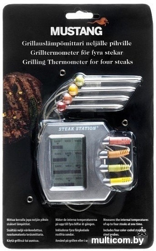 Термометр Mustang для 4 стейков