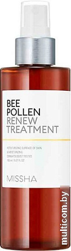 Missha Bee Pollen Обновляющий тоник для лица (150 мл)