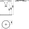 Умывальник Creavit Ultra 40 UL140-00CB00E-0000 (белый)