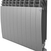 Биметаллический радиатор Royal Thermo BiLiner 500 Silver Satin VR (10 секций)