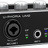 Аудиоинтерфейс BEHRINGER U-Phoria UM2
