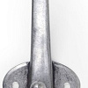 Крючок мебельный Boyard Senor K204.07BAZ.6