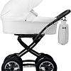 Универсальная коляска Indigo Barbara ECO Classic (2 в 1, be 05/белая кожа)