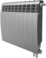 Биметаллический радиатор Royal Thermo BiLiner 500 Silver Satin VR (10 секций)