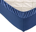 Постельное белье Гуд-Текс Хлопок Р015Т (индиго)