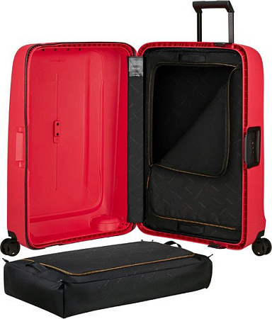 Чемодан Samsonite Essens Hibiscus red 69 см