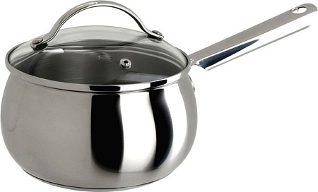 Кастрюля с длинной ручкой Regent Apple 93-D-1