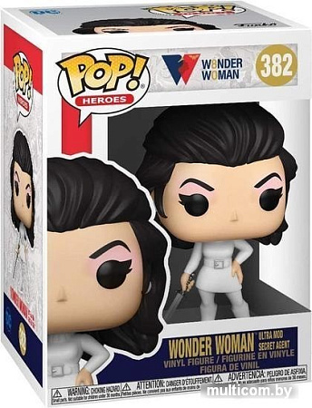 Фигурка Funko POP! Heroes DC Wonder Woman 80th Wonder Woman Ultra Mod Secret A