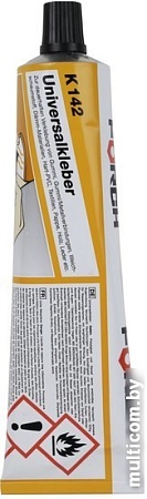 Клеи и герметики для автомобилей FORCH Универсальный клей K142 90г 64004049