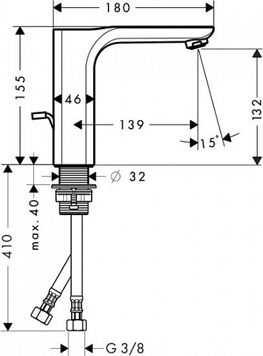 Смеситель Axor Urquiola 11020000