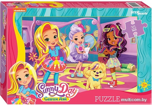 Мозаика/пазл Step Puzzle Maxi Sunny Day 91252 (35 эл)