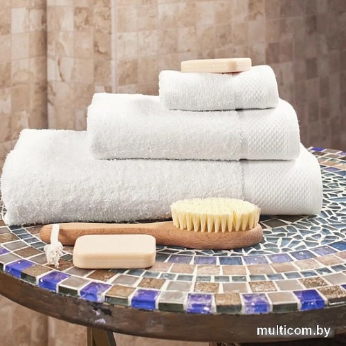 Набор полотенец Diana НПМD-БЛ-30-50-70 (белая лилия)