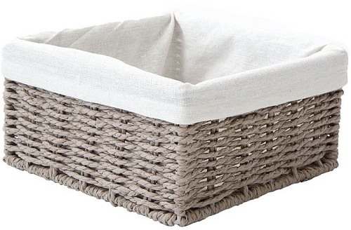 Корзина Handy Home QR-P14 (серый)