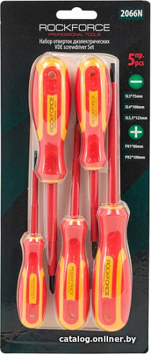 Набор отверток RockForce RF-2066N (5 предметов)
