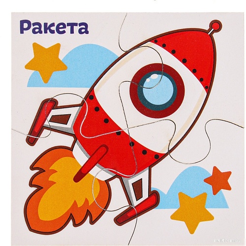 Развивающая игра Лесная мастерская Транспорт 2101629