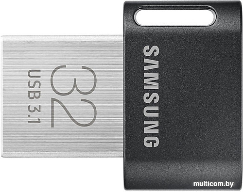 USB Flash Samsung FIT Plus 32GB (черный)