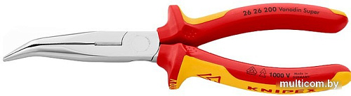 Круглогубцы Knipex 26 26 200