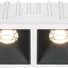 Точечный светильник Maytoni Alfa LED DL043-02-10W4K-D-SQ-WB