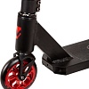 Трюковый самокат Novatrack Psycho 40/110 110A.PSYCHOP1.BK22 (черный/красный)