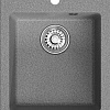 Кухонная мойка Mixline ML-GM14 551903 (темно-серый)