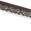 Карнизы для штор Legrand Листея (2.4 м, тауп)