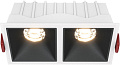 Точечный светильник Maytoni Alfa LED DL043-02-10W4K-D-SQ-WB