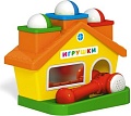 Развивающая игрушка Stellar Стучалка Домик 01921