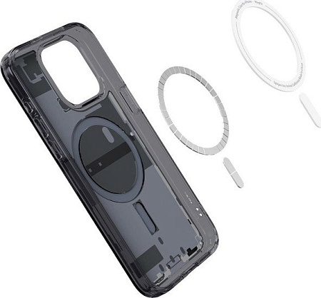 Чехол для телефона Spigen Ultra Hybrid Zero One (MagFit) для iPhone 15 Pro ACS06721 (разноцветный)