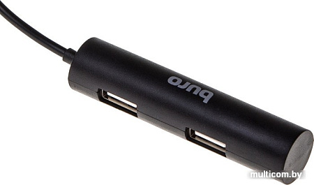 USB-хаб Buro BU-HUB4-0.5R-U2.0
