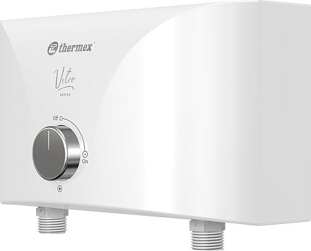 Проточный электрический водонагреватель Thermex Vetro 6500 shower