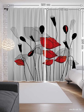 JoyArty Цветочный поцелуй p_3760