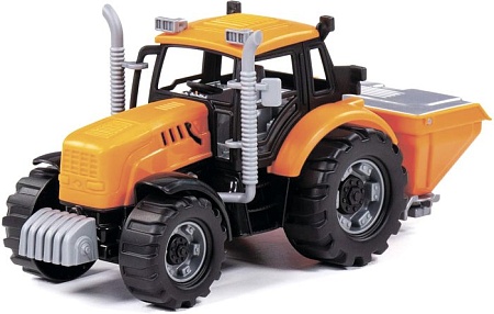 Трактор Полесье Прогресс сельскохозяйственный 91246 (оранжевый)