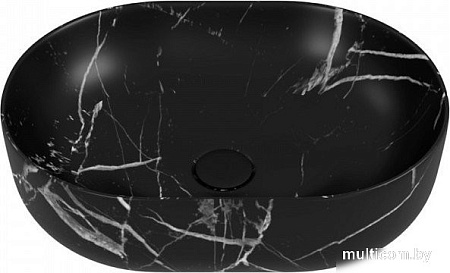 Умывальник Teymi Solli 48 Artceramic T50387 (мрамор черный матовый)