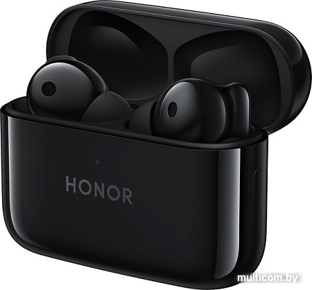 Наушники HONOR Earbuds 2 Lite (полуночный черный)